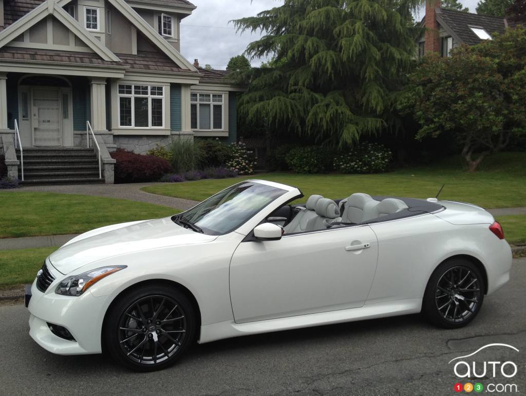 Infiniti G37 IPL Cabriolet 2013